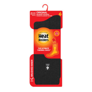Heat Holders Ladies Original Plain Socks 4-8