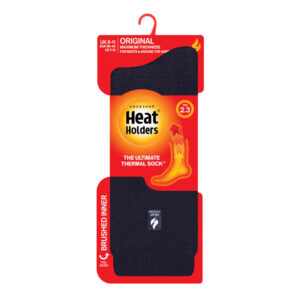 Heat Holders Mens Original Plain Socks 6-11