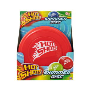 Hot Shots Skimmer Disc in display of 18