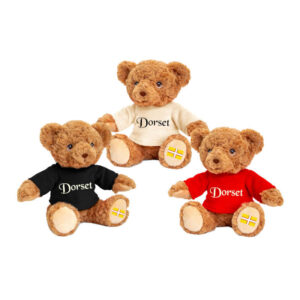 Keeleco Dorset Bear with T-Shirt 18cm