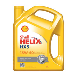 Shell Helix Oil HX5 15w-40 5 Litre