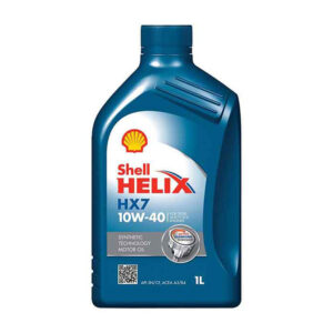 Shell Helix Oil HX7 10w-40 1 Litre
