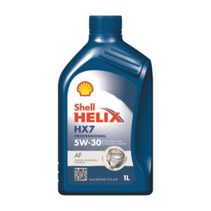 Shell Helix Oil HX7 Professional AF 5w-30 1 Litre