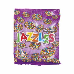 Hannah's Jazzles Chocolate 140g x 12