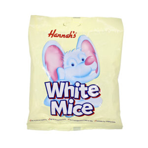 Hannah's White Mice 140g x 12