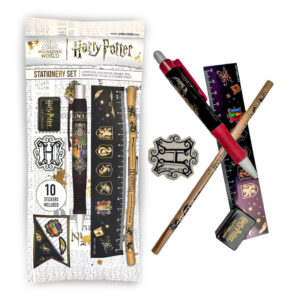 Harry Potter Stationery Pouch in display of 6