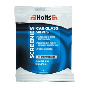 Holts Screenies Glass Wipes Pouch
