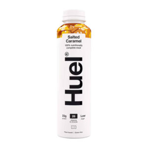 Huel Salted Caramel Complete Nutrition 500ml 0% Vat x 8