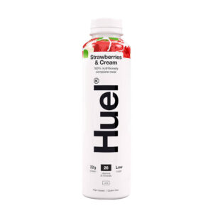 Huel Strawberries & Cream Complete Nutrition 500ml 0% Vat x 8