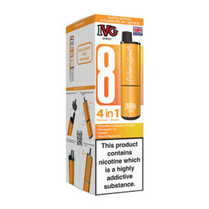 IVG 2400 4in1 Rechargeable Device Exotic Edition