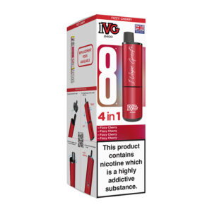 IVG 2400 4in1 Rechargeable Device Fizzy Cherry
