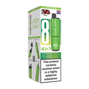 IVG 2400 4in1 Rechargeable Device Lemon & Lime