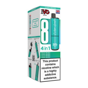 IVG 2400 4in1 Rechargeable Device Classic Menthol