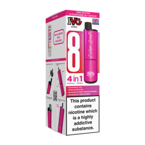 IVG 2400 4in1 Rechargeable Device Pink Edition