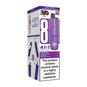 IVG 2400 4in1 Rechargeable Device Purple Edition