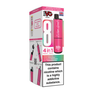 IVG 2400 4in1 Rechargeable Device Watermelon Edition