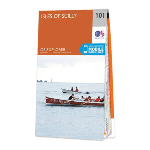 O.S Explorer Isles Of Scilly