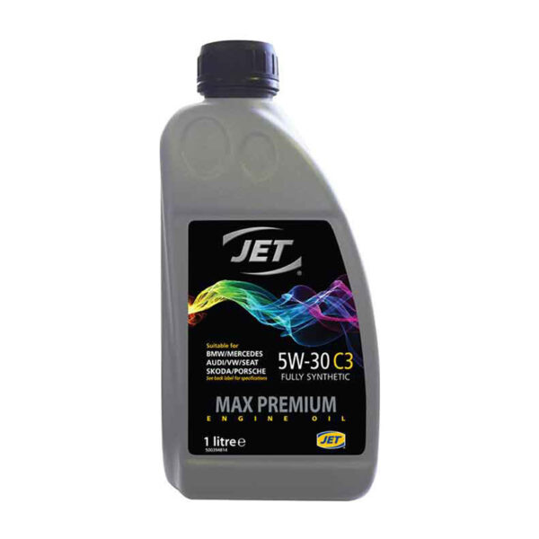 Jet Max Premium 5W-30 C3 1 litre | CTC Wholesalers
