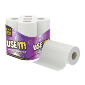 Kitchen Roll 4 Rolls 2 Ply x 6
