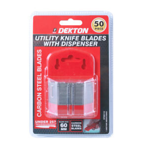 Dekton Utility Knife Spare Blades 50 piece