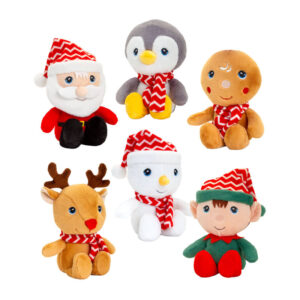 Keeleco Christmas Beanie Pals 15cm x 24