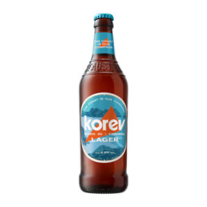 Korev Cornish Lager 4.8% vol 500ml x 12