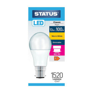 Status GLS LED 15w BC x 10