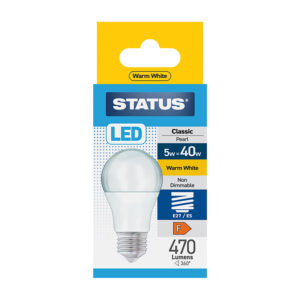 Status GLS LED 5w ES x 10