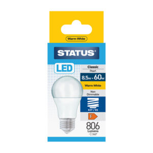 Status GLS LED 8.5w ES x 10