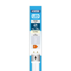 18w LED 4 Foot Tube Cool White