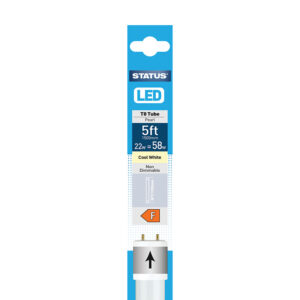 22w LED 5 foot Tube Cool White