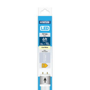 18w LED 4 Foot Tube Cool White
