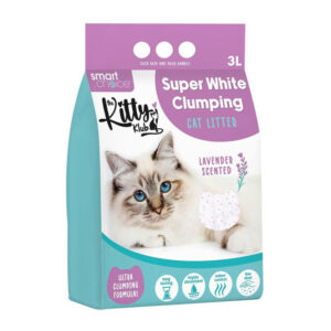 Cat Litter Scented and Clumping 3 Litres x 6