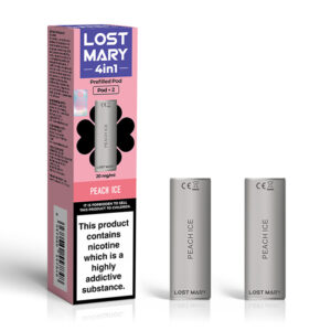 Lost Mary 4in1 Prefilled Pods Peach Ice - 2 Pack