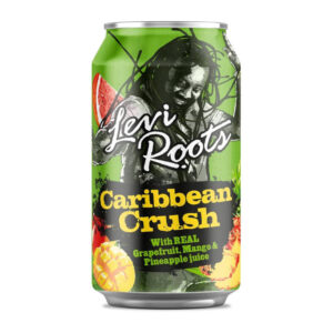 Levi Roots Caribbean Crush Can 330ml x 24