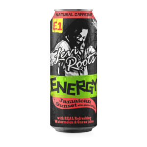 Levi Roots Jamaican Sunset Energy 500ml PM £1 x 12
