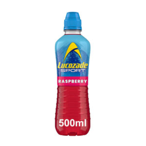 Lucozade Sport Raspberry 500ml x 12
