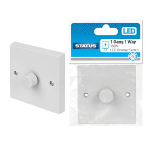 Status Dimmer Switch 1 Gang 1 Way