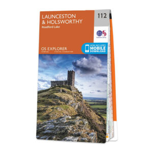 O.S Explorer Launceston & Holsworthy