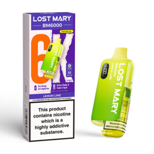 Lost Mary BM6000 Vape Kit - Lemon Lime
