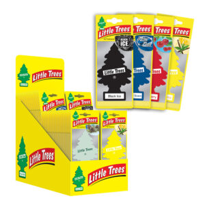 Little Tree Air Freshener Counter Display