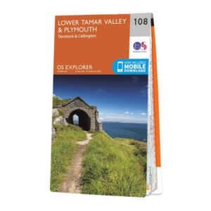 O.S Explorer Lower Tamar Valley & Plymouth - 0% vat