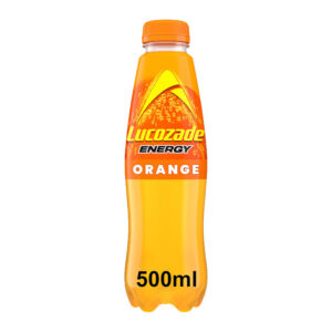 Lucozade Energy Orange 500ml x 12