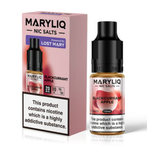 MARYLIQ Nic Salt Blackcurrant Apple 20mg
