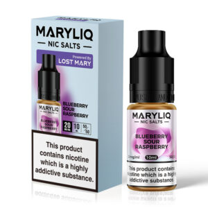 MARYLIQ Nic Salt Blueberry Sour Raspberry 20mg