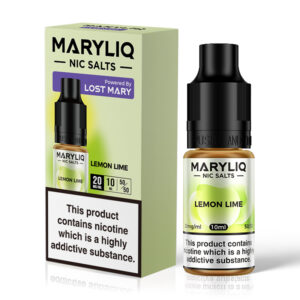 MARYLIQ Nic Salt Lemon & Lime 20mg