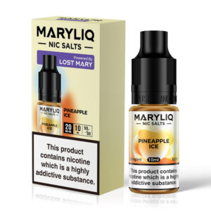 MARYLIQ Nic Salt Pineapple Ice 20mg
