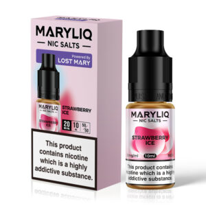 MARYLIQ Nic Salt Strawberry Ice 20mg