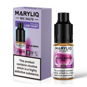 MARYLIQ Nic Salt Triple Berry Ice 20mg