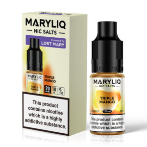 MARYLIQ Nic Salt Triple Mango 20mg